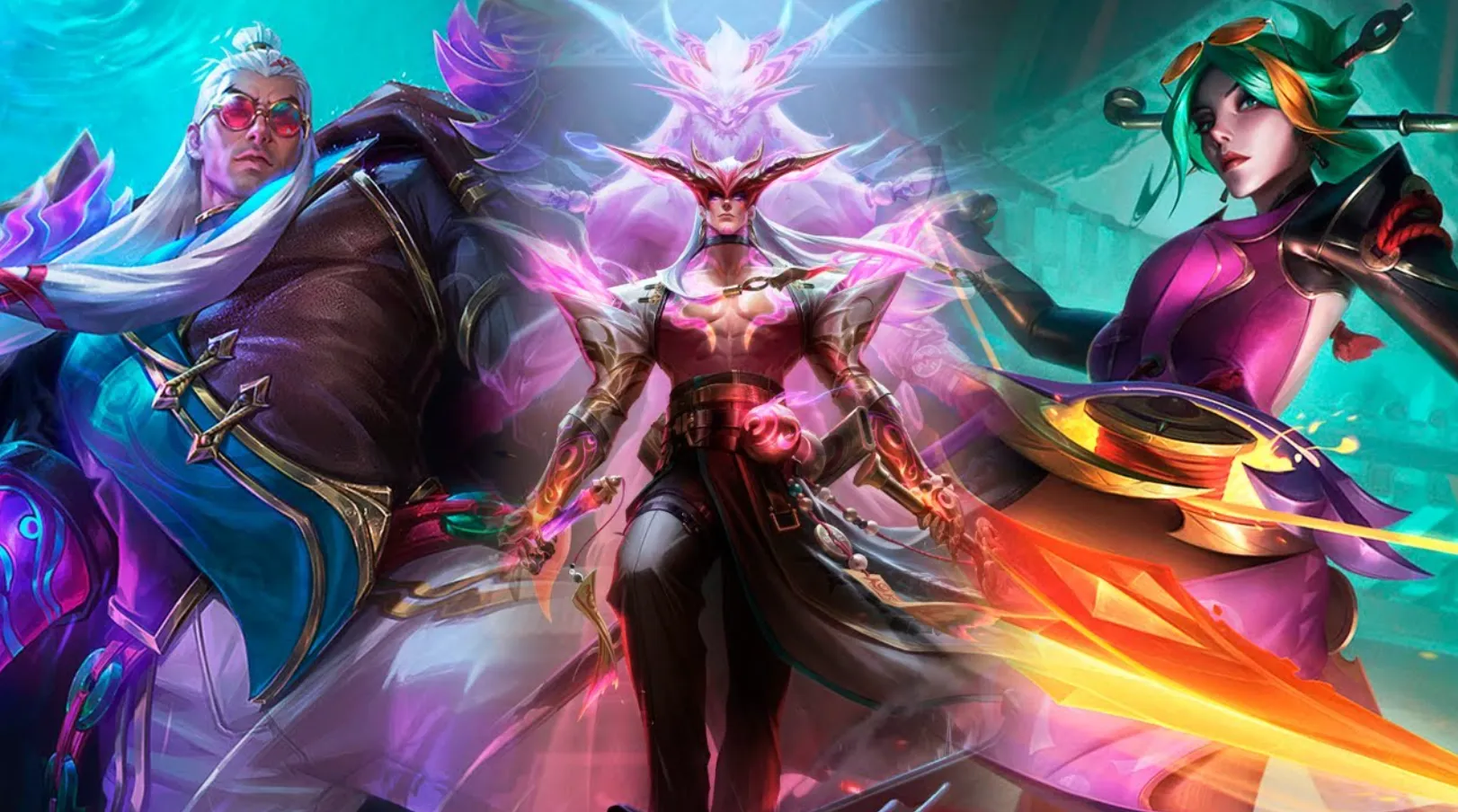 how many skins wild rift has